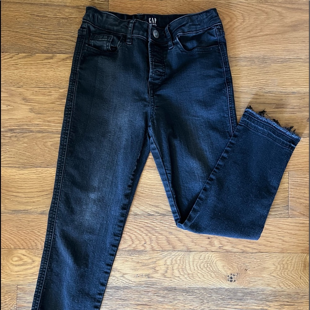 GAP Girls’ Black Jeans size 10